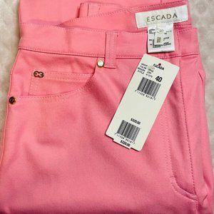 Nwt Escada Pink pants